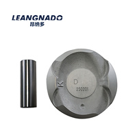 Piston de moteur 1.5L pour Haval & Great Wall H1, C20R, C30, M2, M4, Lingao, FLORID, COOLBEAR. Accessoires automobiles. OEM: 1004016-EG01. Pour moteur : GW4G15.