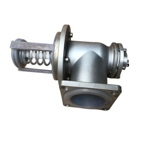 Válvula Submarina PTFE con Conexión de Brida de Acero Inoxidable 304 DN100 para Medios Resistentes a Ácidos y Álcalis - Product Image 4