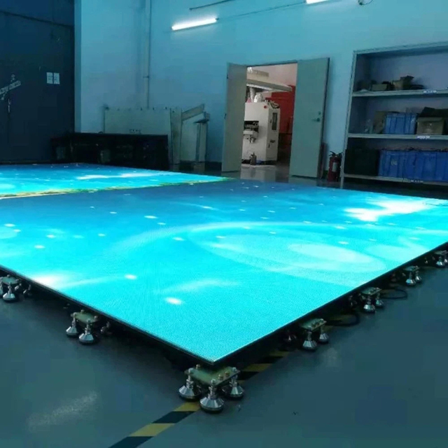Indoor P2.976 High Resolution Interactive Floor RGB Portable LED Tile Floor Stage Display Led Dance Floor