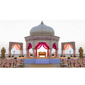 Taj Mahal-Mandel de boda tradicional de Londres, para exteriores, para bodas - Product Image 1