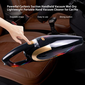 Aspiradora de mano de alta potencia para coche húmedo y seco 12000pa aspiradora de coche aspiradora inalámbrica portatil - Product Image 3