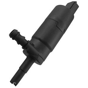 Pompe de lave-glace automobile 67128377430 pour BMW, électrique, en ABS noir - Product Image 1