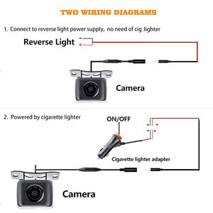 180 Độ Không Dây Xe Phía Trước <span class=keywords><strong>Camera</strong></span> <span class=keywords><strong>View</strong></span> Cho Mitsubishi Outlander <span class=keywords><strong>EX</strong></span> - Product Image 3