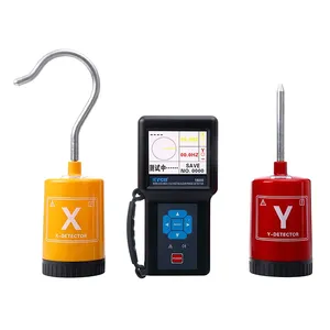 Vluuke เครื่องตรวจจับเฟสไฟฟ้ากระแสสลับ ETCR1600ไร้สายแบบไม่สัมผัสเครื่องมือเฟสแรงดันสูงเครื่องทดสอบแท่งแบบ IP67 CE 0.2 2x/วินาที - Product Image 1