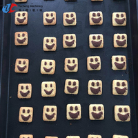 Machine de fabrication de biscuits en forme de tranche de chocolat SUS304 de haute précision durable en Chine