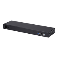 Qotom Q190G4-1U Rack Serveur Barebone Intel Celeron J1900 4 * Intel I210-AT Gigabit LAN Pare-feu Routeur Mini PC