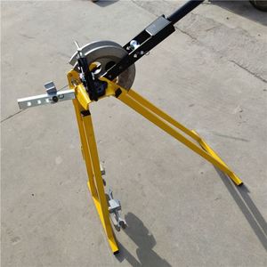 Manual Hydraulic Power Cold Light Metal Molding New Condition End Forming Alloy High-Accuracy STRONG Brand <b>Pipe</b> Tube Bending - Product Image 2