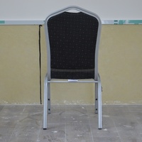 Chaises modernes pour auditoriums et banquets d'hôtel, en fer robuste, mobilier commercial pour événements de mariage et usage domestique – Vente chaude