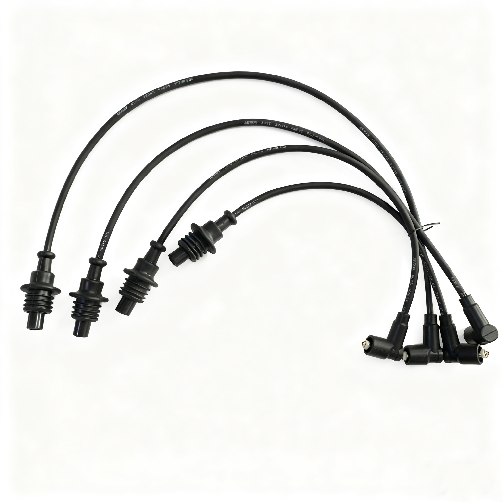 New High Quality Ignition Wires Spark Plug Cable 9609493380 for CITROEN Berlingo Peugeot 406 1.6 1.8 9609493380