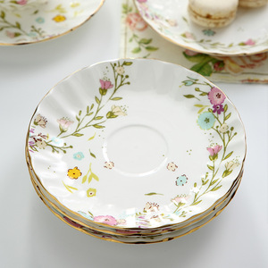 Nordic Style Gold Inlay Ceramic Mug <b>Coffee</b> Set Wholesale Pumpkin Cup and Saucer for Your Daily Beverages - Product Image 2