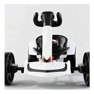 Coche Inteligente para Niños con Música y Modo Remoto, Proyección de Luz Láser Amarilla, Doble Motor 380, Potencia 12V4.5, 4 Ruedas - Product Image 2