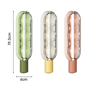 Moule à glace en silicone pour sucette Moule à glace Petit plateau de congélation des aliments pour bébé Réfrigérateur ménager Cubes à glace Plateau à paille pour crème glacée - Product Image 6