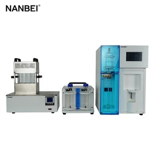 NANBEI Dụng Cụ Phòng Thí Nghiệm Phân Tích Nitơ Protein Tự Động Hoàn Toàn Bộ Máy Chưng Cất <span class=keywords><strong>Kjeldahl</strong></span> - Product Image 3