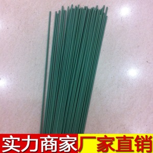 Handmade Beaded Rose Stems Green <b>Wire</b> Iron Material For Diy Jewelry Bouquets Wholesale Yiwu Origin - Product Image 1