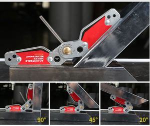 Usine 20-200 degrés réglable Multi Angles support de soudage magnétique NdFeB <span class=keywords><strong>aimant</strong></span> de serrage <span class=keywords><strong>pour</strong></span> la soudure - Product Image 4