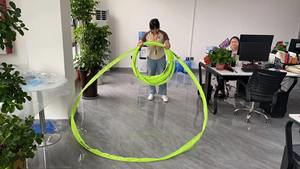 T382 Tiki Taka Ring 4M/5M/6M Escalera de agilidad para entrenamiento de fútbol de paso pequeño Rondo Anillo de entrenamiento de fútbol - Product Image 3