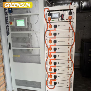 Baterías de litio de alto voltaje 30kwh 40kwh 50kwh 60kwh Batería recargable Lifepo4 para inversor híbrido de alto voltaje Deye <span class=keywords><strong>Solis</strong></span> - Product Image 4