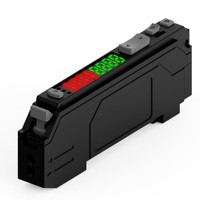 HEINXS HA-D301N-C5 Sakelar Sensor Jarak Serat Optik Otomatisasi Industri Digital Cerdas Presisi Tinggi Output PNP/NPN