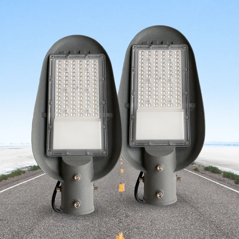 Luzes de rua modernas conduzidas 100Lm/W 75W luz de rua impermeável eficiente em cidades inteligentes para estradas