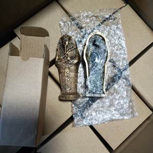 Figura Decorativa de Mumia de Faraón Egipcio, Pirámide, Arte, Resina Pintada a Mano, Recuerdo, Adorno para Decoración del Hogar y Regalo - Product Image 6