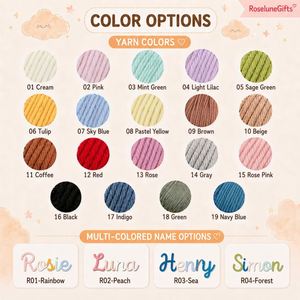 Visera de Algodón Tejida a Crochet para Niños, Cierre Trasero Ajustable, Visera de Cúpula, Protección Solar para Bebés y Niños, Personalizable - Product Image 5