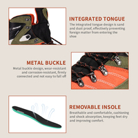 OEM ODM Bottes de randonnée confortables, imperméables, respirantes, pour l'été, pour l'extérieur, Botas Senderismo De Hombre columbia