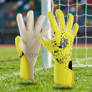 Guantes de Portero de la Mejor Calidad a Precio de Mayoreo, Impresión por Sublimación en el Dorso, Diseño Personalizado - Product Image 4