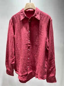 Yiwu fabbrica all'ingrosso proprio logo personalizzato cotone <span class=keywords><strong>lino</strong></span> camicie da <span class=keywords><strong>donna</strong></span> camicette e camicie tinta unita camicetta estate <span class=keywords><strong>donna</strong></span> - Product Image 3