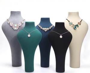 Espositore per Gioielli Premium Personalizzato TONVIC con Manichino e Busto per Gioielli, OEM/ODM Disponibile, Cina - Product Image 3