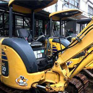 รถขุดมือสอง Komatsu PC30 Mini - Product Image 2