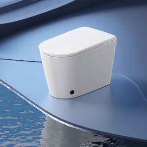 <span class=keywords><strong>WC</strong></span> intelligent mural en céramique avec télécommande, désodorisation automatique, accessoires noirs, finition dorée, siège de toilette <span class=keywords><strong>Geberit</strong></span> - Product Image 1