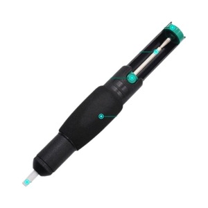 366D Solder Desoldering <b>Pump</b> <b>Manual</b> High Power For Electronic Repair With Straight Tip And Abs Plastic Housing - Product Image 5