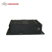 Système DVR mobile 4 canaux AHD 1080P Carte SD Mobile 4CH DVR mobile prend en charge la carte SD 256G