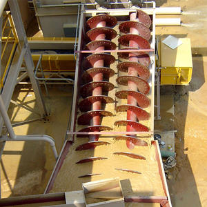 Wassersparende Hochleistungs-Holzwaschanlage Kies Meer Sand Spiralwaschanlage Steinwaschanlage zum Verkauf - Product Image 3