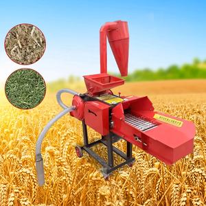 Hachoir à fourrage à haute efficacité coupe-paille d'<span class=keywords><strong>herbe</strong></span> ensilage fourrage concasseur coupe-paille de ferme <span class=keywords><strong>broyeur</strong></span> utilisé dans les fermes - Product Image 5
