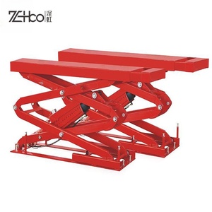 Diseño de montaje empotrado de elevación de coche de tijera hidráulica de elevación completa de 3,5 T para reparación y elevación de vehículos - Product Image 3