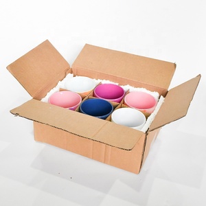 Wholesale Customizable Colorful <strong>Glass</strong> <strong>Candle</strong> Jars Popular Styles Cylindrical Lanterns <strong>Holders</strong> Handmade Heat Resistant - Product Image 5