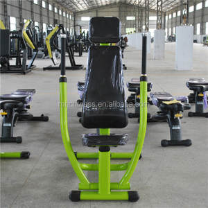 Dual Function Hydraulic Fitness Equipment <strong>Lady</strong> Gym Machine Chest and Press for Recovery Use - Product Image 4