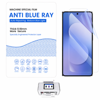 Máquina de Corte de Película Protectora de Pantalla para Teléfono, Anti Luz Azul, Hidrogel, UV, Mate, Privacidad, Personalizada para Samsung S24 S25 Ultra