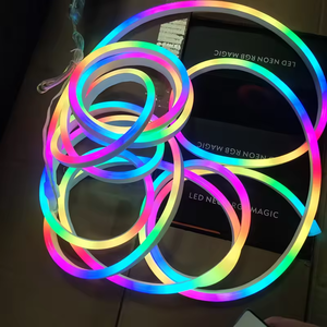 Factory Wholesale PVC Strip Light Hot Sale <b>Custom</b> IP65 PVC LED <b>Neon</b> Strip with Remote Control for <b>Signs</b> - Product Image 4
