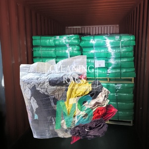 Chiffons de nettoyage multicolores fiables en tissu haute densité pour le soutien ferroviaire et l'entretien des moteurs de trains - Product Image 1