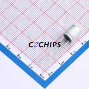 Condensador Sólido JBLE2101M050D080RL, Componente de Montaje en Orificio (THT), D8xL8mm 100uF 20% 50V 8mm - Product Image 2