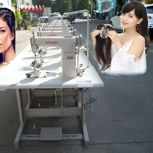 Human Hair Wig Sewing Machine For hair wig Ultrasonic Lace sewing Machine