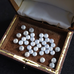 <span class=keywords><strong>Calcedonia</strong></span> Azul Se Utiliza para la Personalización de Joyería de Alta Gama, Se Admite Venta al por Mayor y Se Puede Utilizar en Joyería de Lujo - Product Image 1