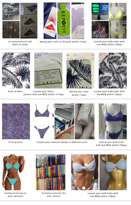 Nuevo Estilo, Conjunto de Bikini de Dos Piezas con Soporte de Acero y Diseño de Espalda Cruzada, Color Sólido, Sin Espalda, con Nudos, Sexy, para <span class=keywords><strong>Mujer</strong></span> - Product Image 5