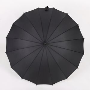 Épée de samouraï noire à nervures 16k personnalisée, parapluie droit <span class=keywords><strong>katana</strong></span>, parapluie publicitaire avec logo en soie <span class=keywords><strong>2022</strong></span> - Product Image 2