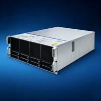 Serveur de station de travail 4 GPU avec 4 cartes graphiques 24 Go, 2 processeurs 14 cœurs, 128 Go de RAM, 1 To de SSD pour l'entraînement et le calcul IA