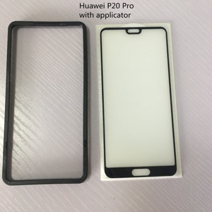 2019 Meilleure vente plein écran colle <span class=keywords><strong>P30</strong></span> pro protecteur d'écran pour <span class=keywords><strong>huawei</strong></span> P20 <span class=keywords><strong>lite</strong></span> 3d verre trempé avec applicateur - Product Image 3