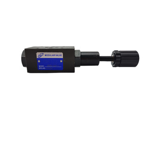 Vanne de réduction de pression empilable Swett MBRV-02P, port 1/2 pouce, commande hydraulique pour eau à température normale - Product Image 2
