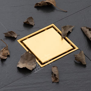 Drain invisible anti-odeur 15*15 Insert de carrelage <span class=keywords><strong>en</strong></span> acier inoxydable 304 <span class=keywords><strong>Passoire</strong></span> de salle de douche pour la maison Salle de bain transfrontalière - Product Image 2